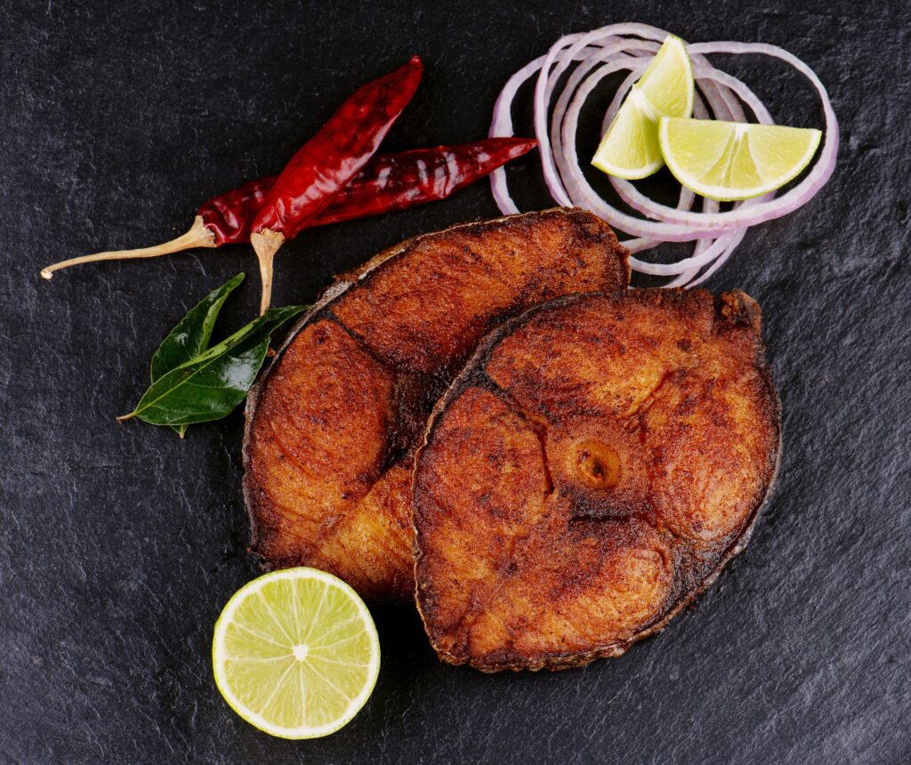 BBQ Flying Fish Recipe - The Occasional Kitchen