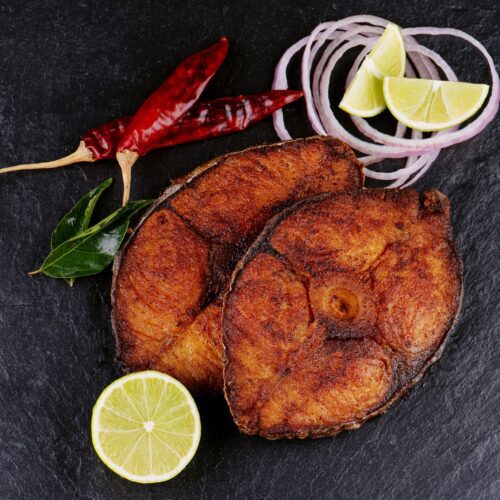 BBQ Flying Fish Recipe - The Occasional Kitchen