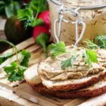 Chicken Liver Pate served on French bread