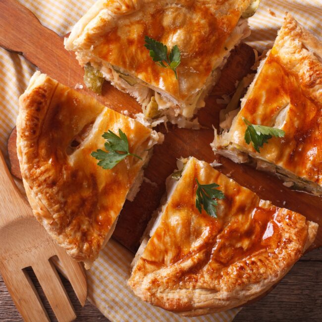 Chicken and Tarragon Pie Recipe - The Occasional Kitchen