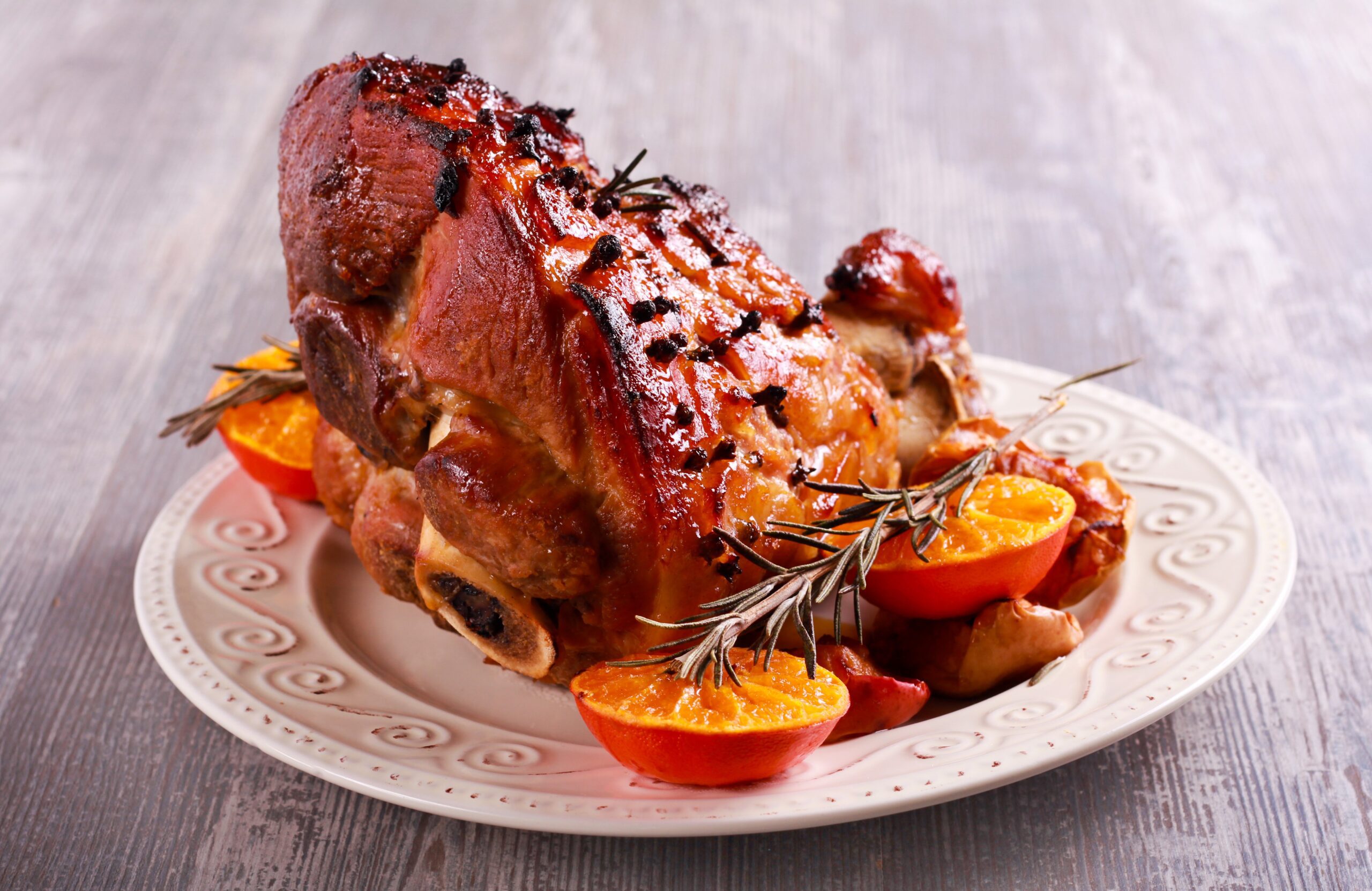 Baked Ham Recipe - The Occasional Kitchen